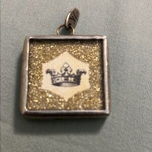 This is the Life jewel kade charm